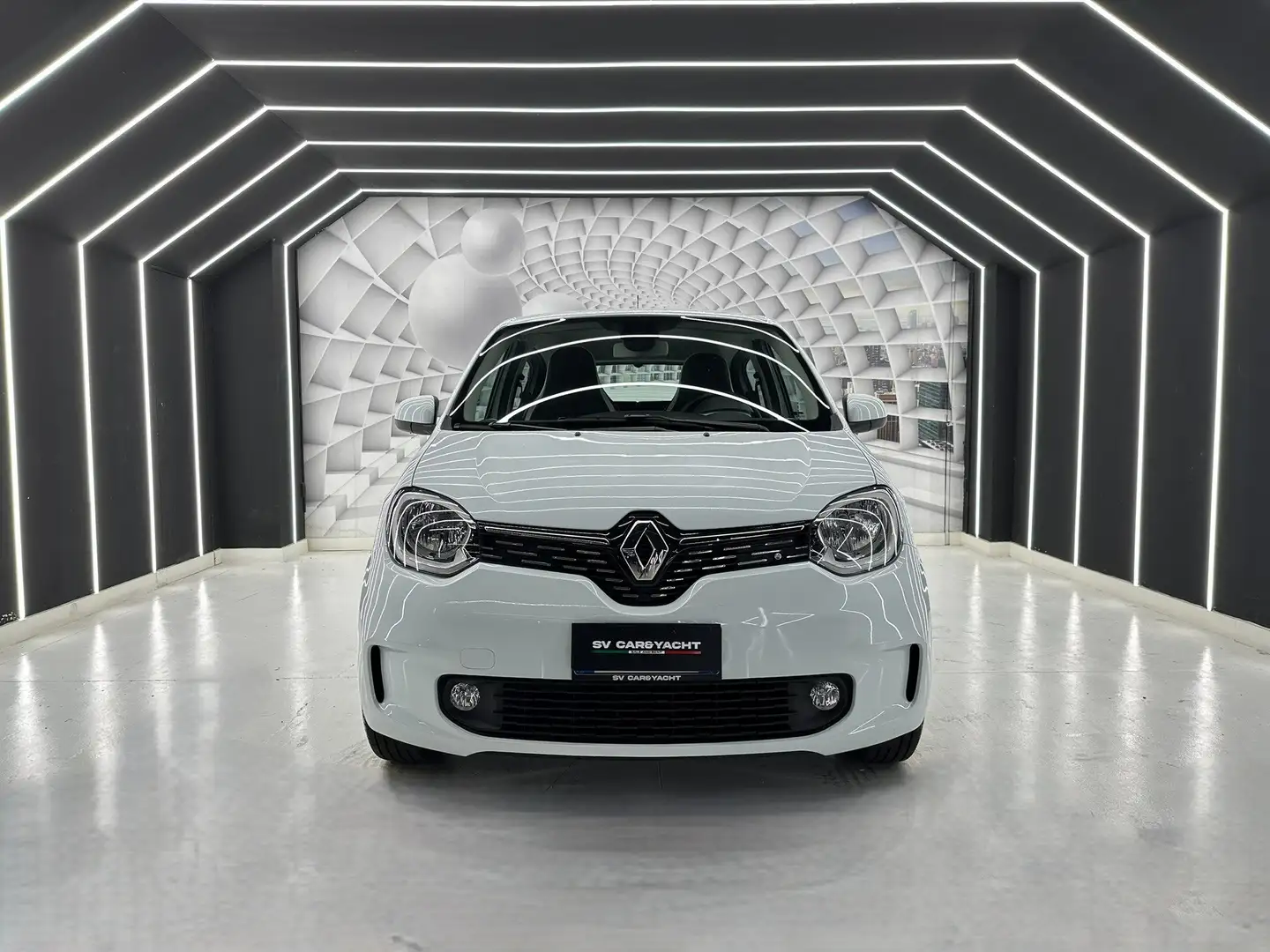 Renault Twingo 1.0 65cv- KM 0 - NEOPATENTATI- PERMUTE Bianco - 1