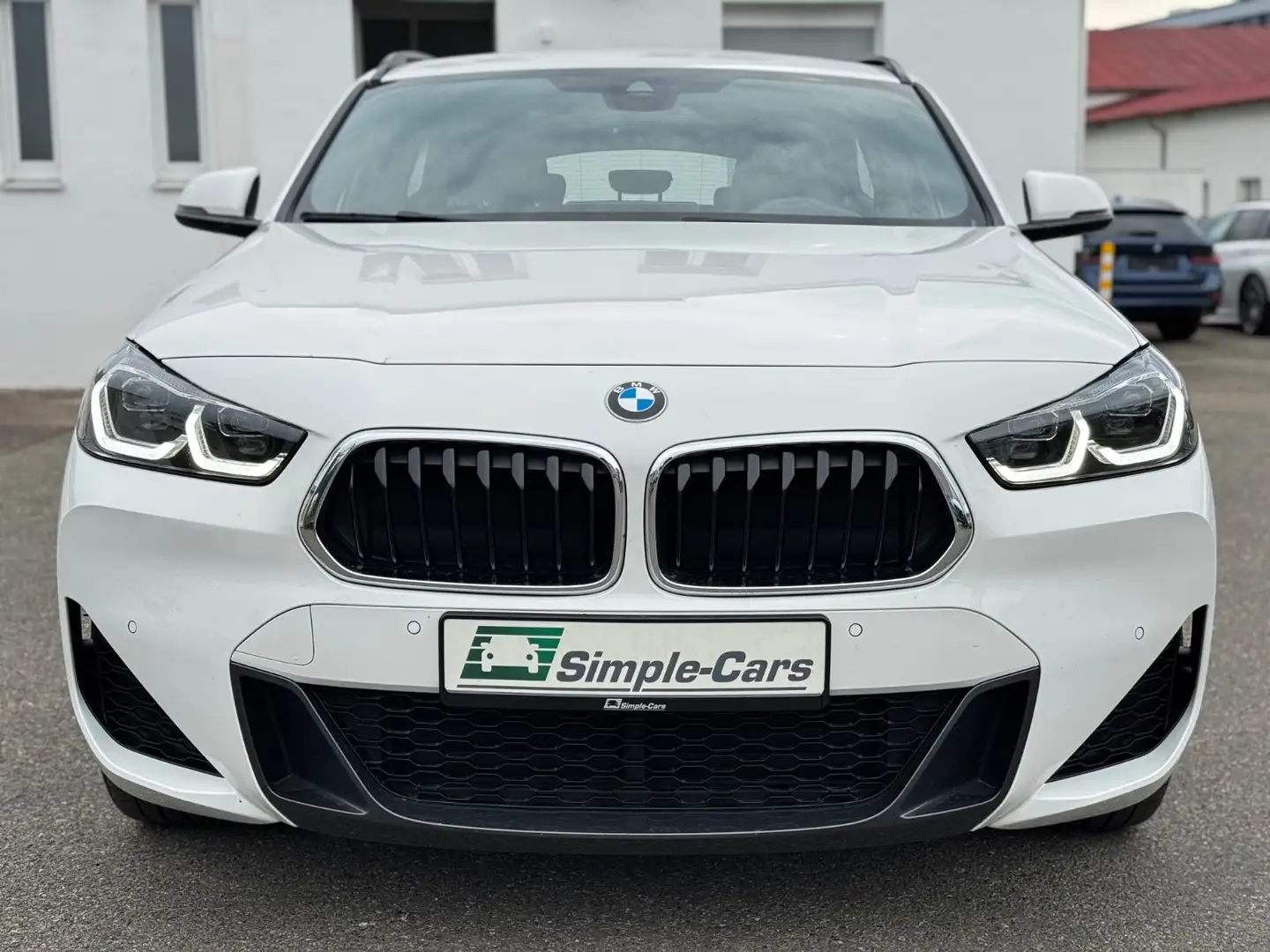 BMW X2 sDrive d M Sport *AHK*BUSINESS*KAMERA*HUD*APP Blanc - 2