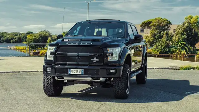 Ford F-150 Shelby F-150 750HP UFFICIALE EUROPEO