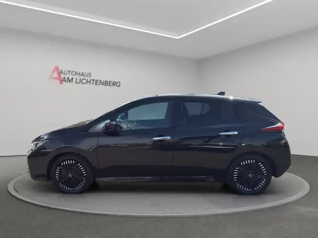 Nissan Leaf view 2