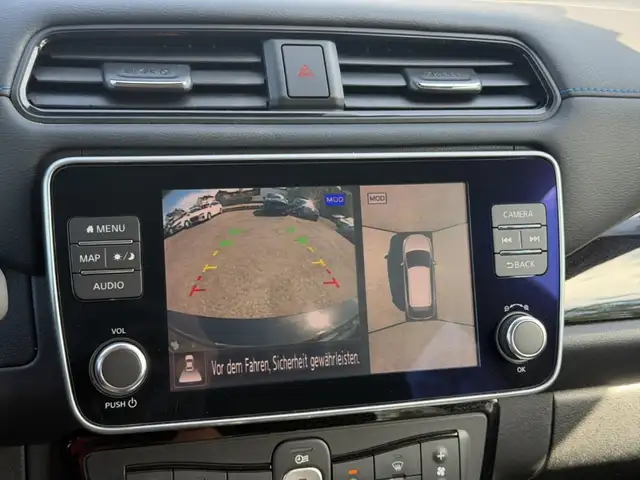 Nissan Leaf view 15