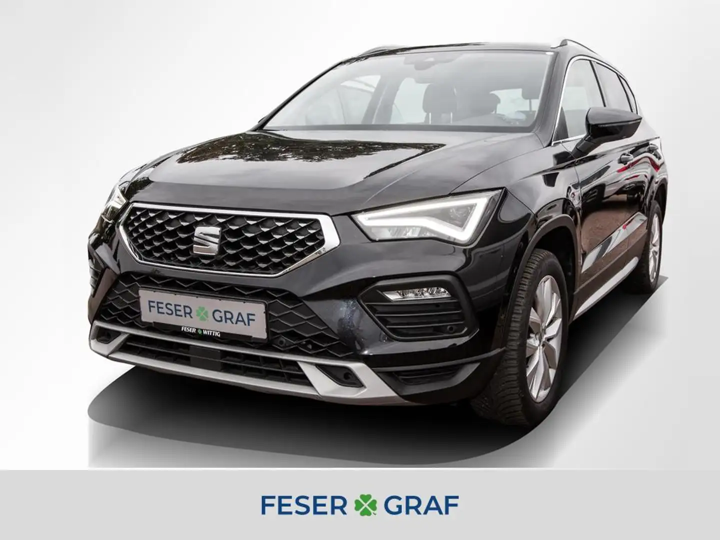 SEAT Ateca 1.5 TSI DSG Xperience LED/AHK/ACC/Kamera Schwarz - 1