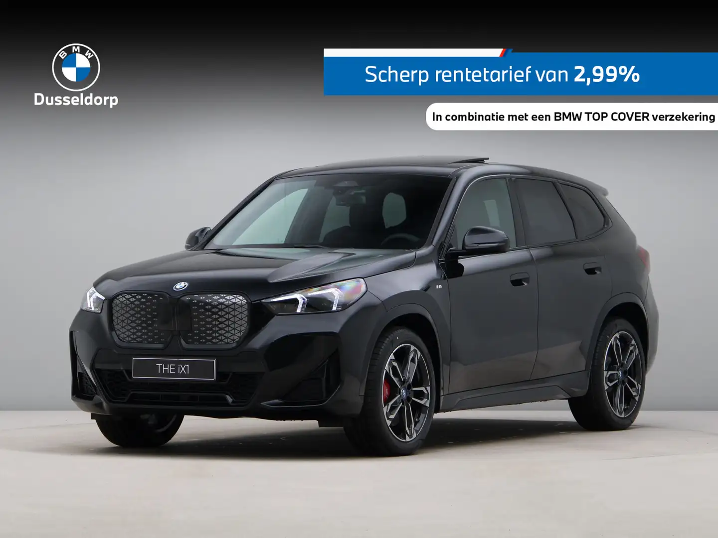BMW iX1 eDrive20 M-Sport Pro Zwart - 1