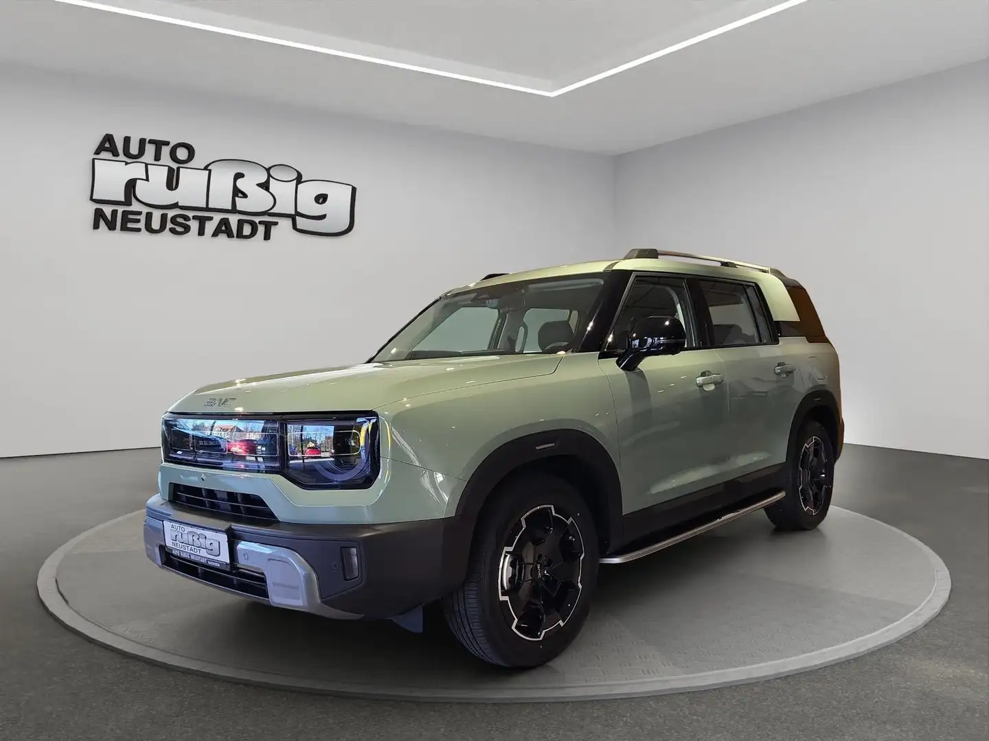 BAIC 4WD LED*NAVI*PANO*360°*ACC*KEYLESS*MEMORY* Зелений - 1