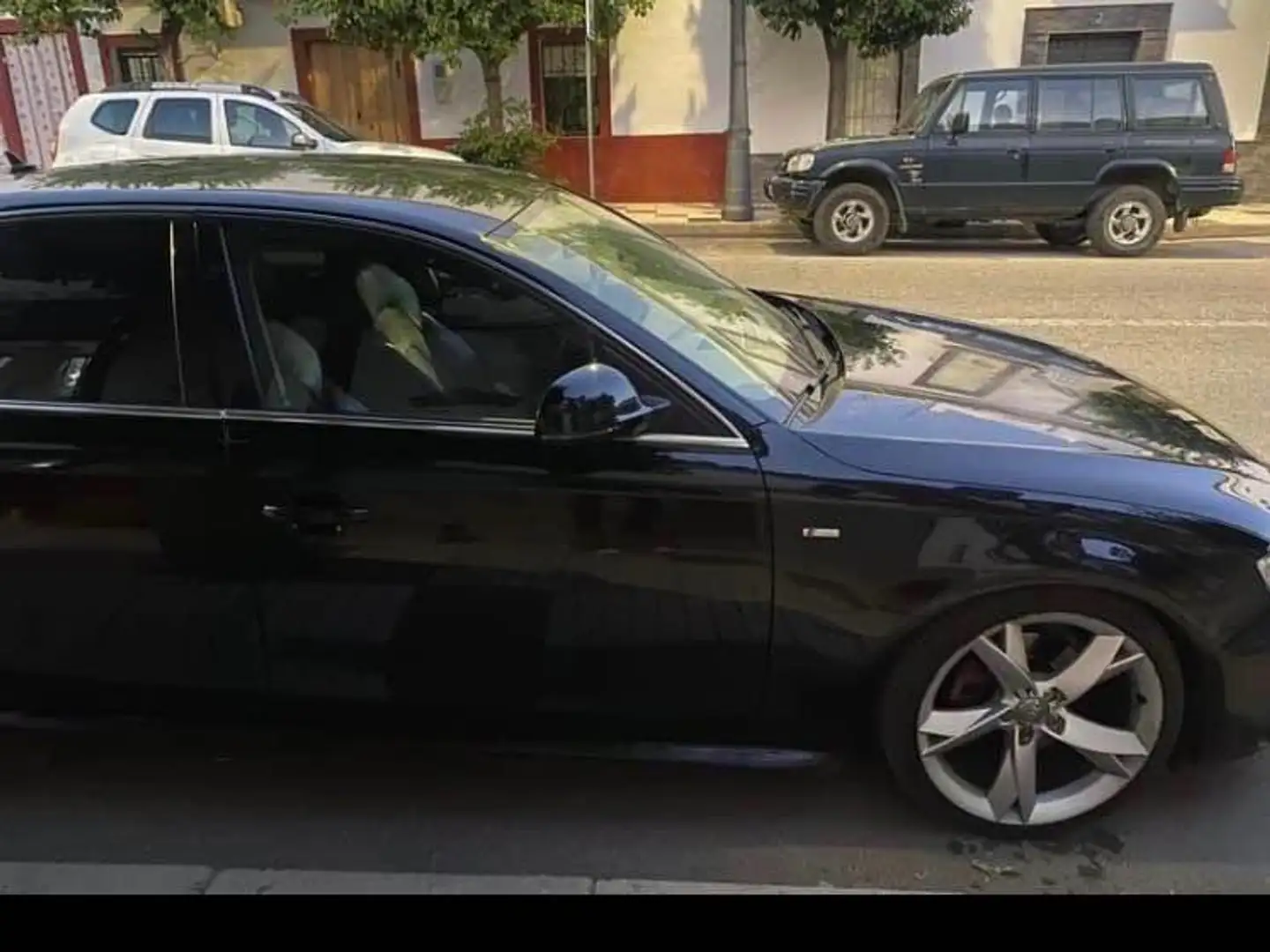 Audi A4 2.7TDI DPF Negro - 2