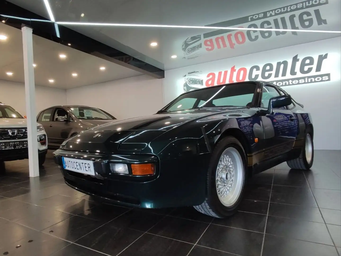Porsche 944 2.5 S Verde - 1