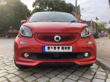 smart forfour EQ Brabus Style