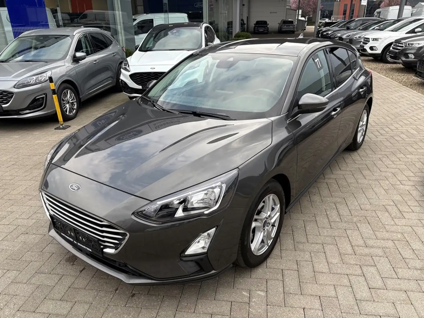 Ford Focus Business Class 1.0 125 pk  / 12 maanden garantie Gris - 1
