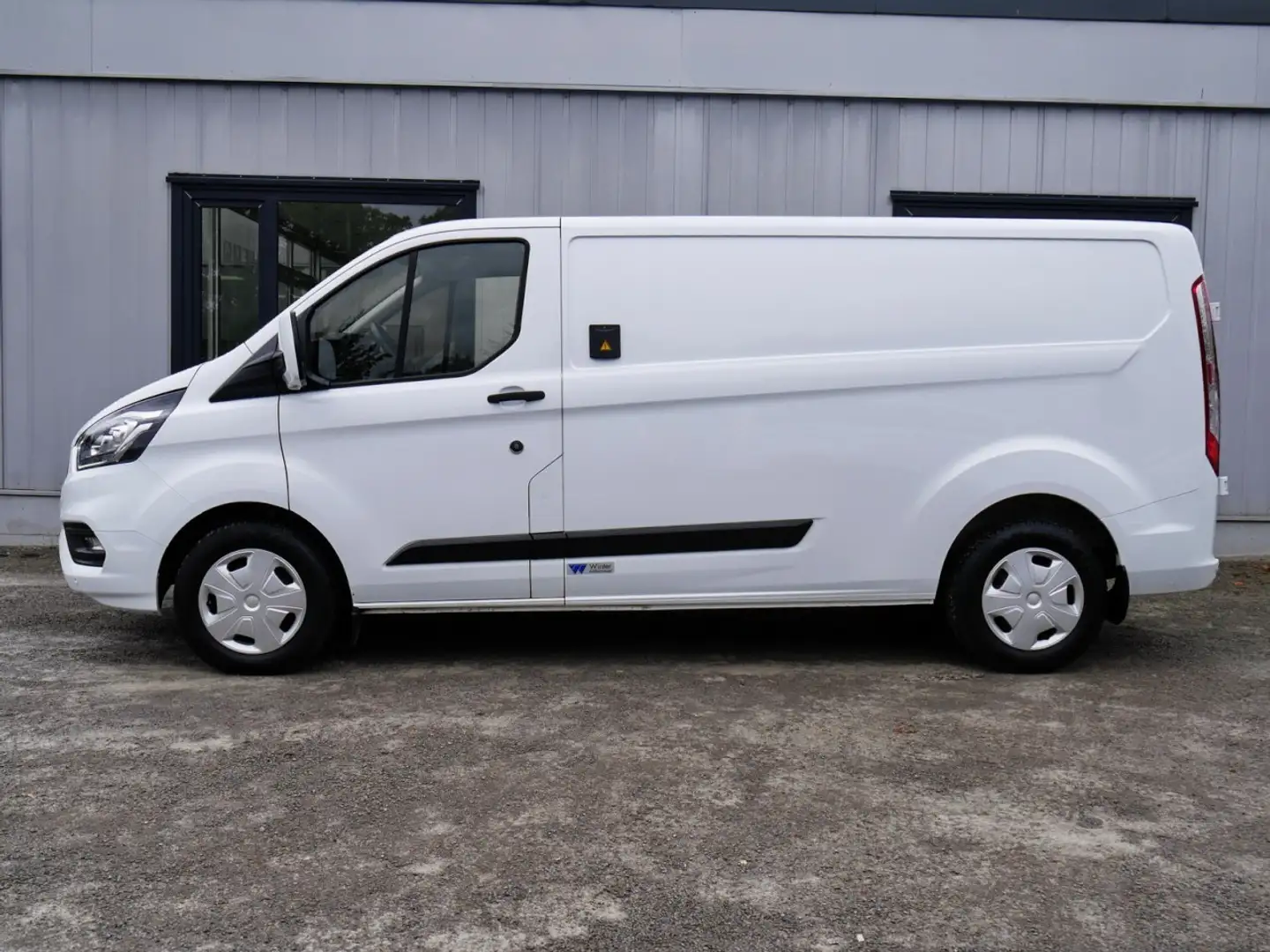 Ford Transit Custom Kühlausbau 320 L2 Standkühlung Klima Navi Weiß - 2