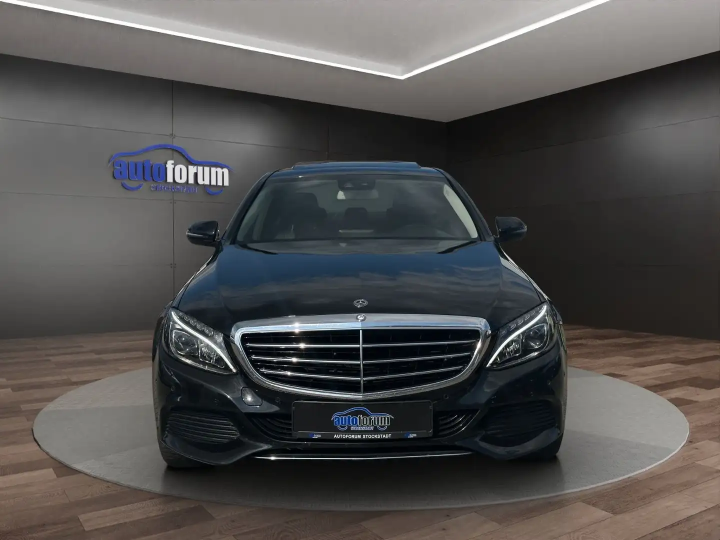 Mercedes-Benz C 200 CGI AHK°SCHIEBEDACH°LED°NAVI°SHZ°PDC Noir - 2