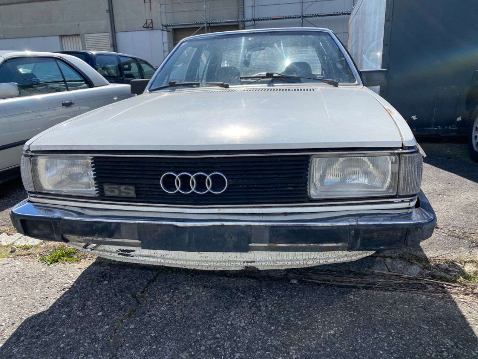 Second hand Audi 100 1.6