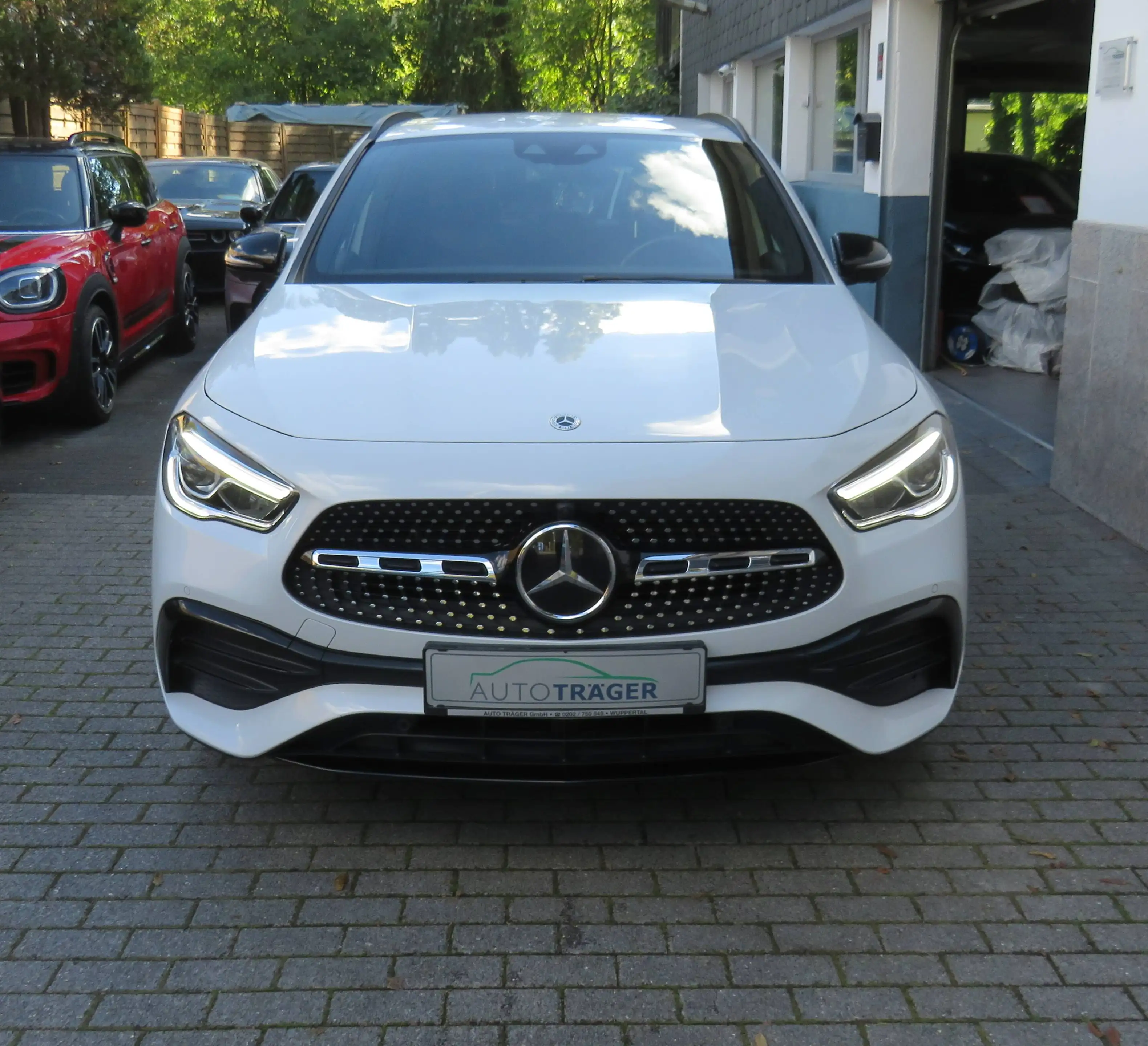 Mercedes-Benz GLA 250 GLA 250 e (247.786) AMG Line // 360°/20"/AHK/ACC/Widescreen/Augmented/Standhzg — photo 5