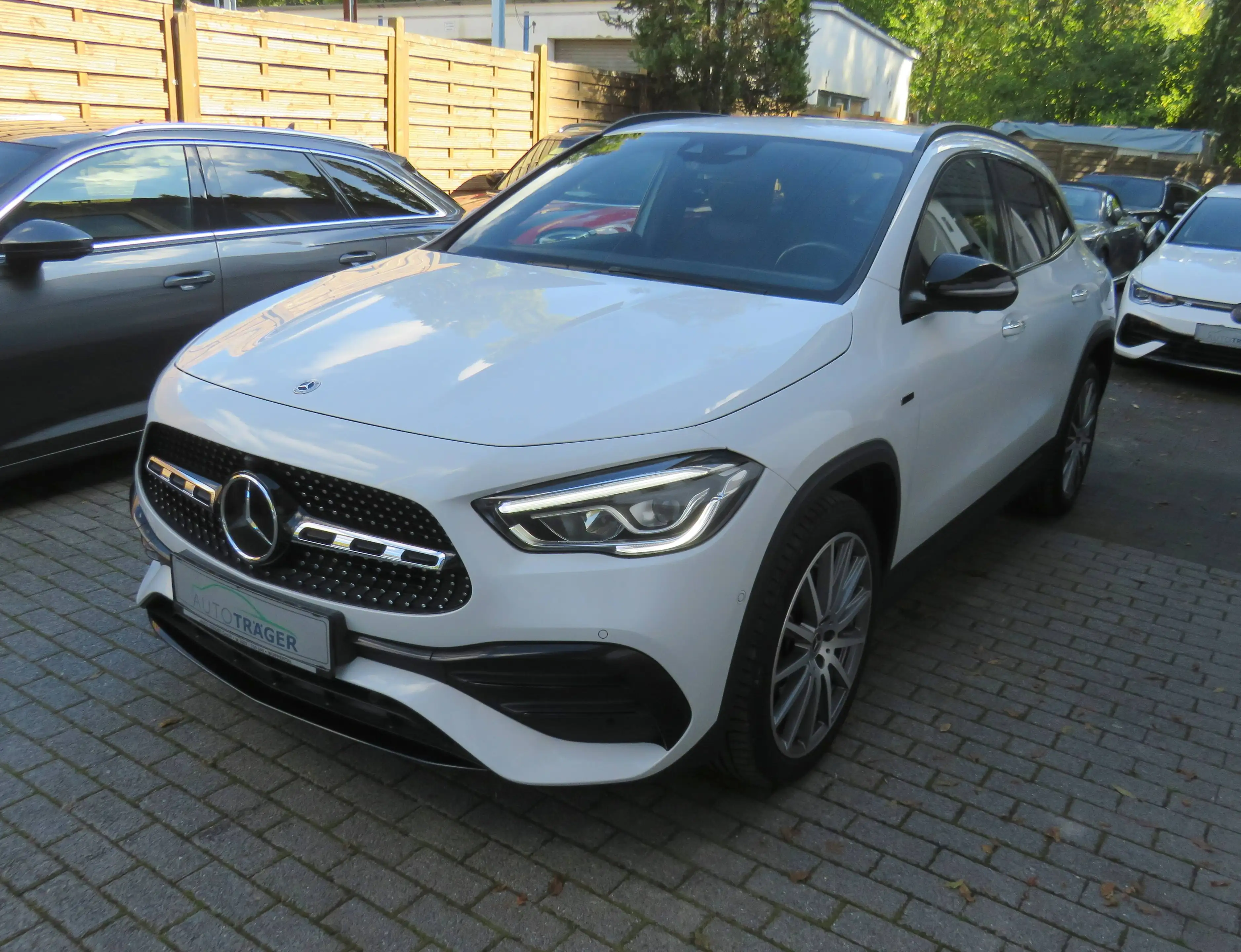 Mercedes-Benz GLA 250 GLA 250 e (247.786) AMG Line // 360°/20"/AHK/ACC/Widescreen/Augmented/Standhzg — photo 6