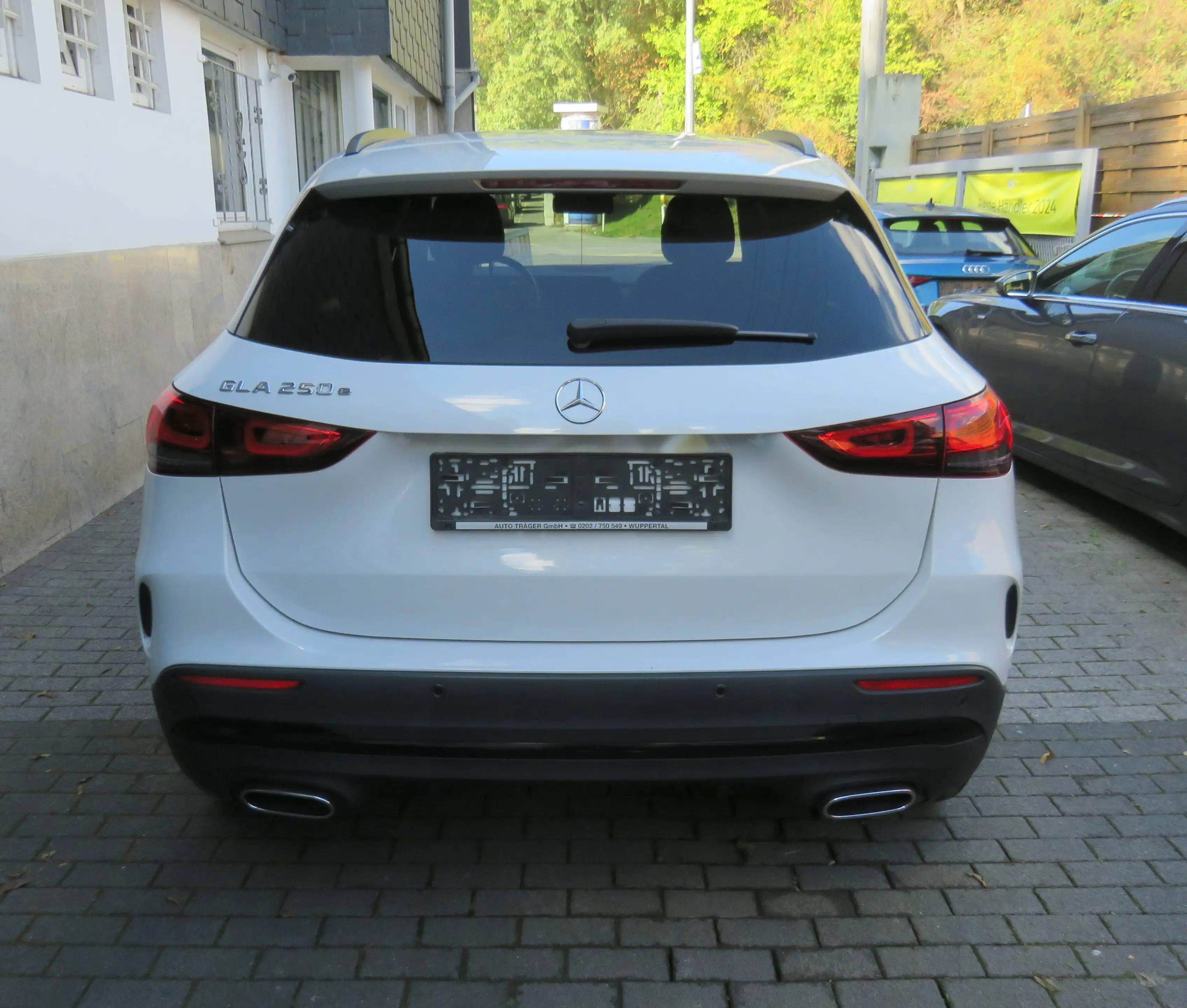 Mercedes-Benz GLA 250 GLA 250 e (247.786) AMG Line // 360°/20"/AHK/ACC/Widescreen/Augmented/Standhzg — photo 8