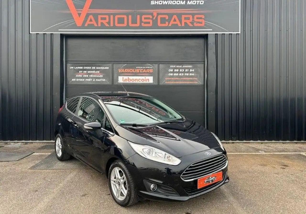 Ford Fiesta 1.0 L101 CV
