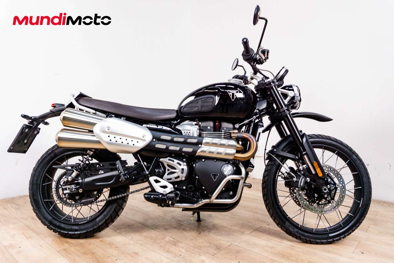 Triumph Scrambler