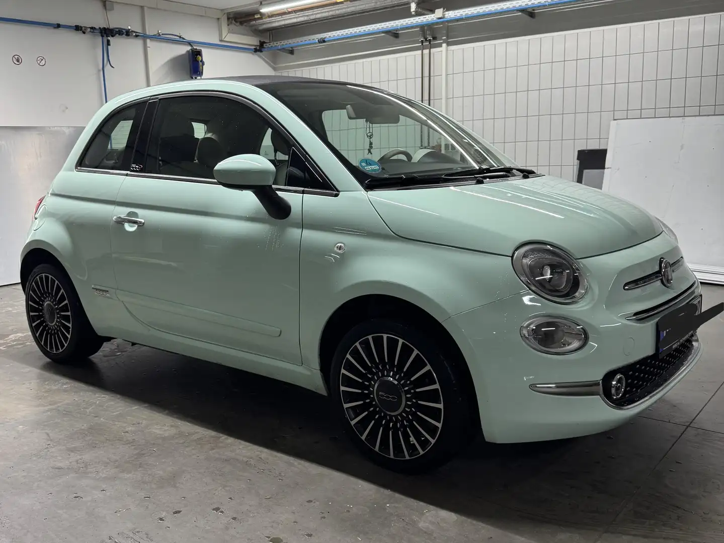 Fiat 500C 500 C 1.2 8V Start Grün - 2