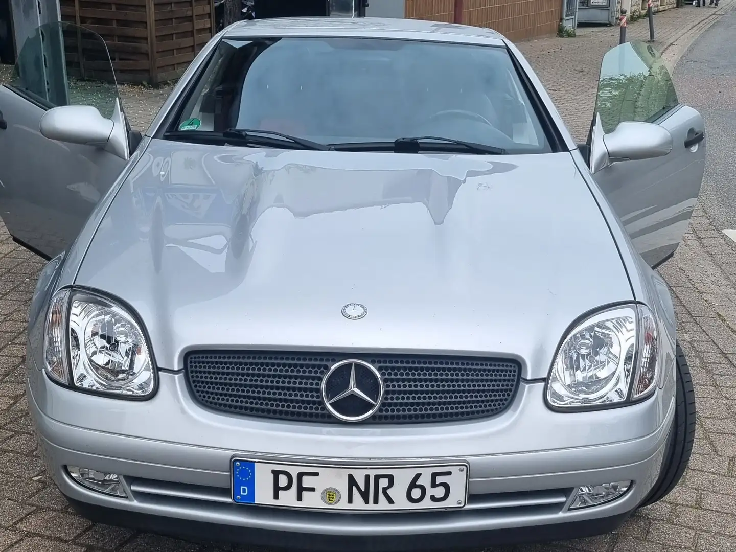 Mercedes-Benz SLK 230 SLK 230 Kompressor Argintiu - 1