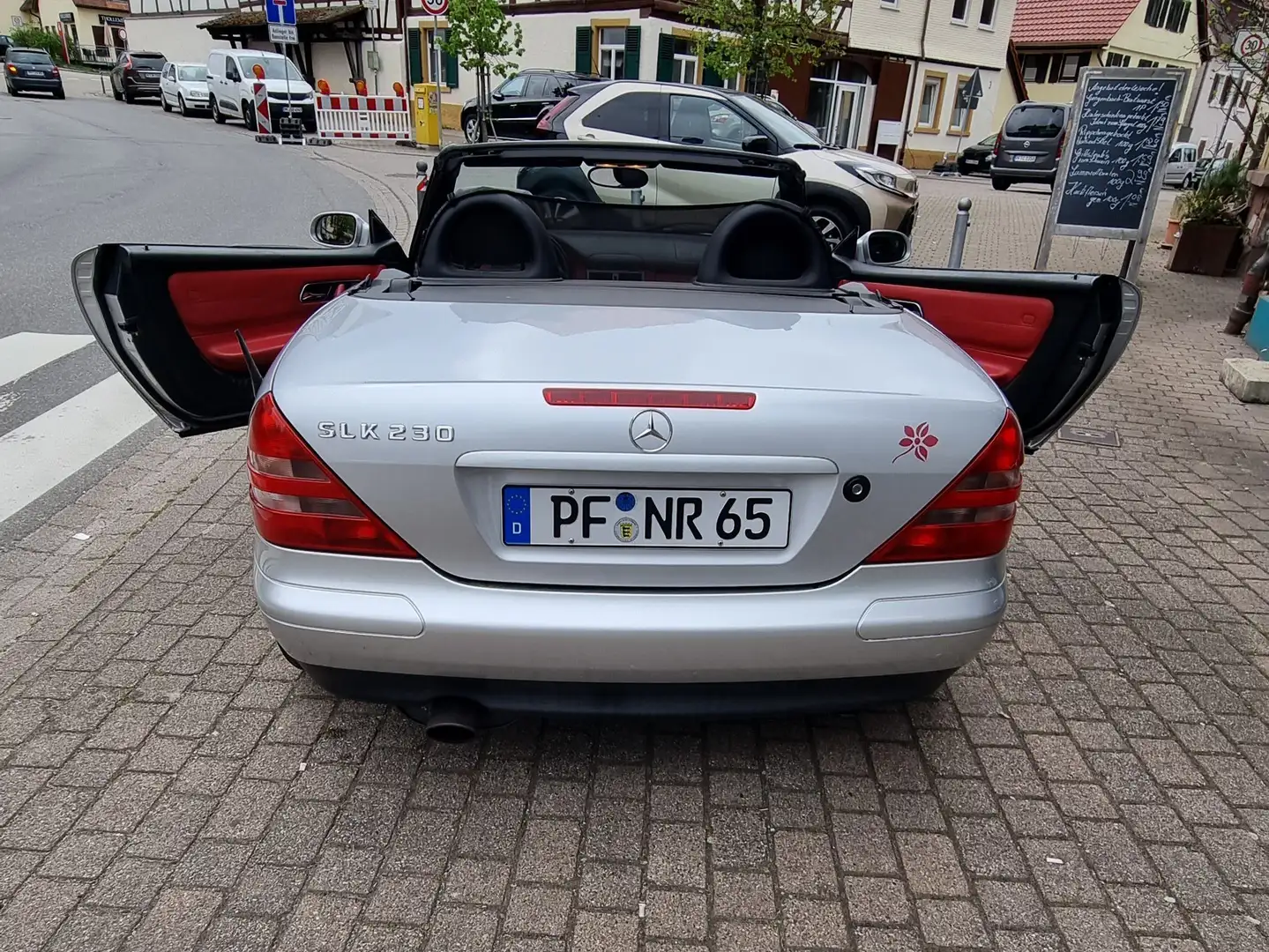 Mercedes-Benz SLK 230 SLK 230 Kompressor Argintiu - 2