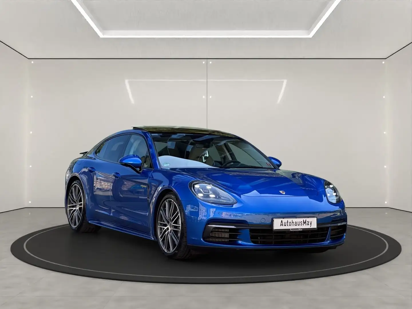 Porsche Panamera 4 E-Hybrid Sport Design Paket Bose Pano Bleu - 1