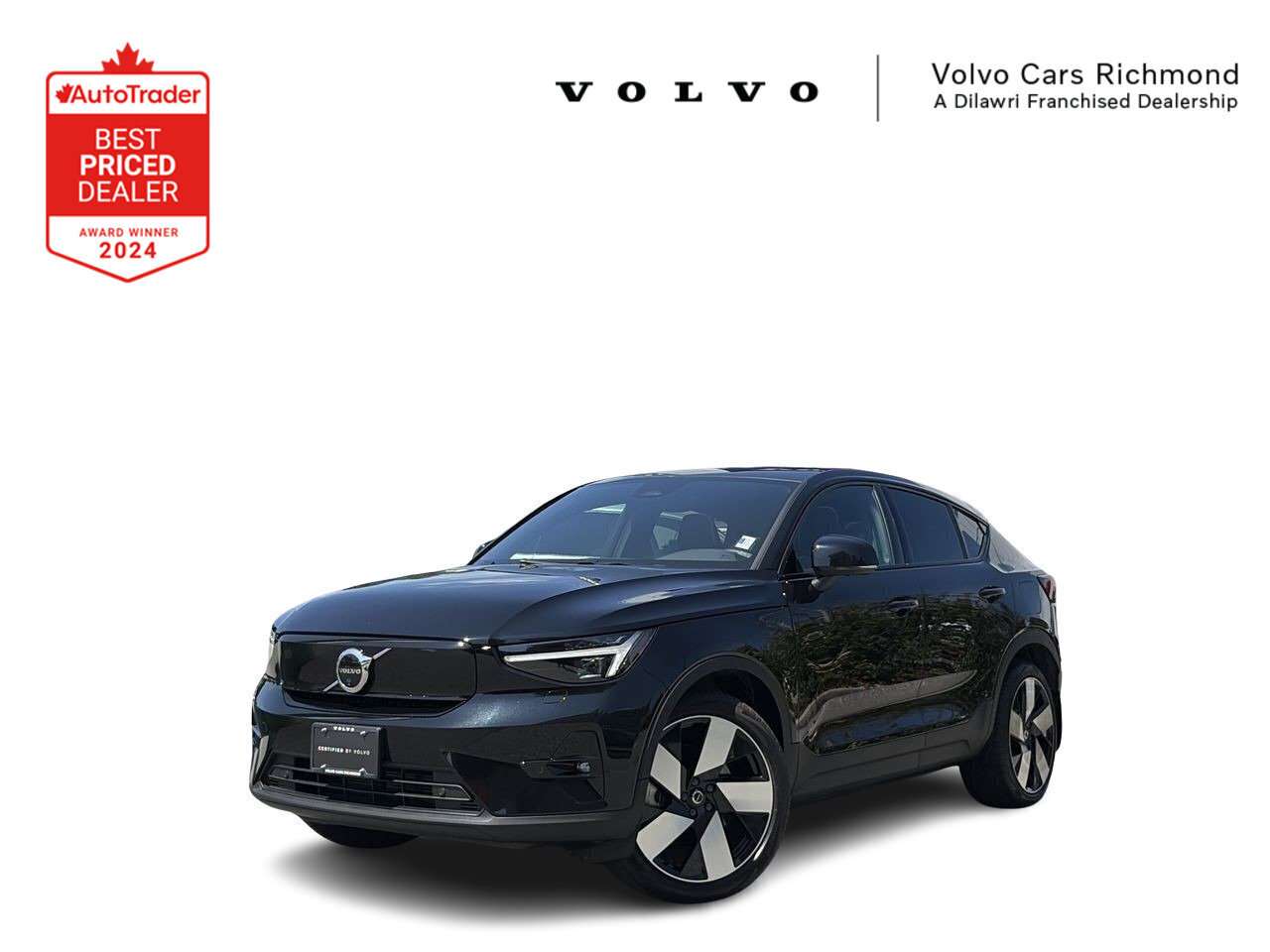 2024 Volvo C40 Ultimate Accident-Free | Low Mileage | Fully Loade