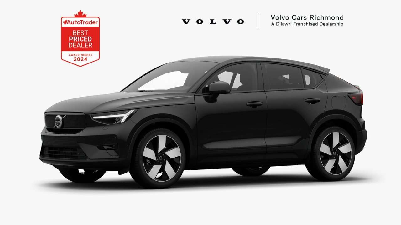 2024 Volvo C40 Ultimate Accident-Free | Low Mileage | Fully Loade