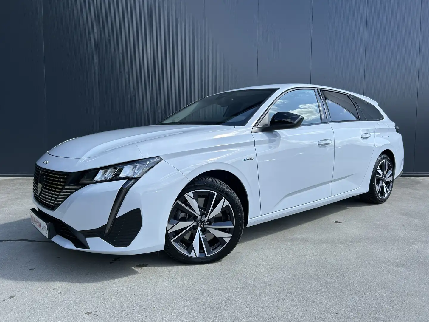 Peugeot 308 SW 1.6 Plug-in Hybrid 180 Allure PHEV METALLIC VIR Wit - 1
