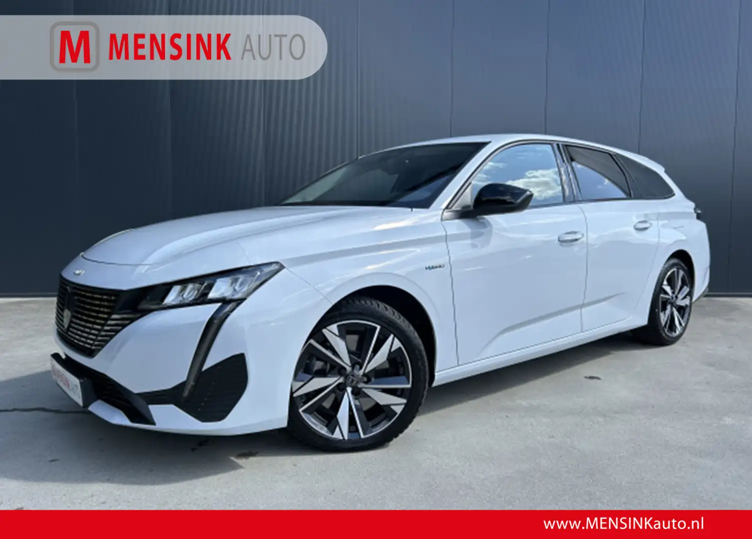 Peugeot 308 SW 1.6 Plug-in Hybrid 180 Allure PHEV METALLIC VIR Wit - 1