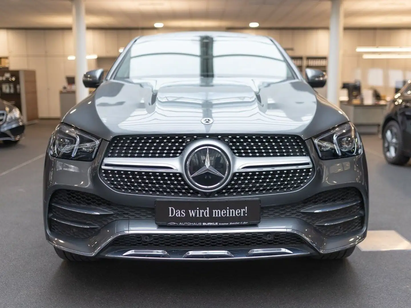 Mercedes-Benz GLE 350 d AMG,Coupé,Multibeam,360°,AHK,EasyPack Grau - 2