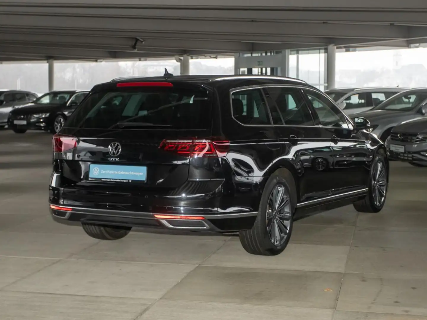 Volkswagen Passat Variant GTE 1.4 TSI DSG Navi LED Kamera ACC Schwarz - 2