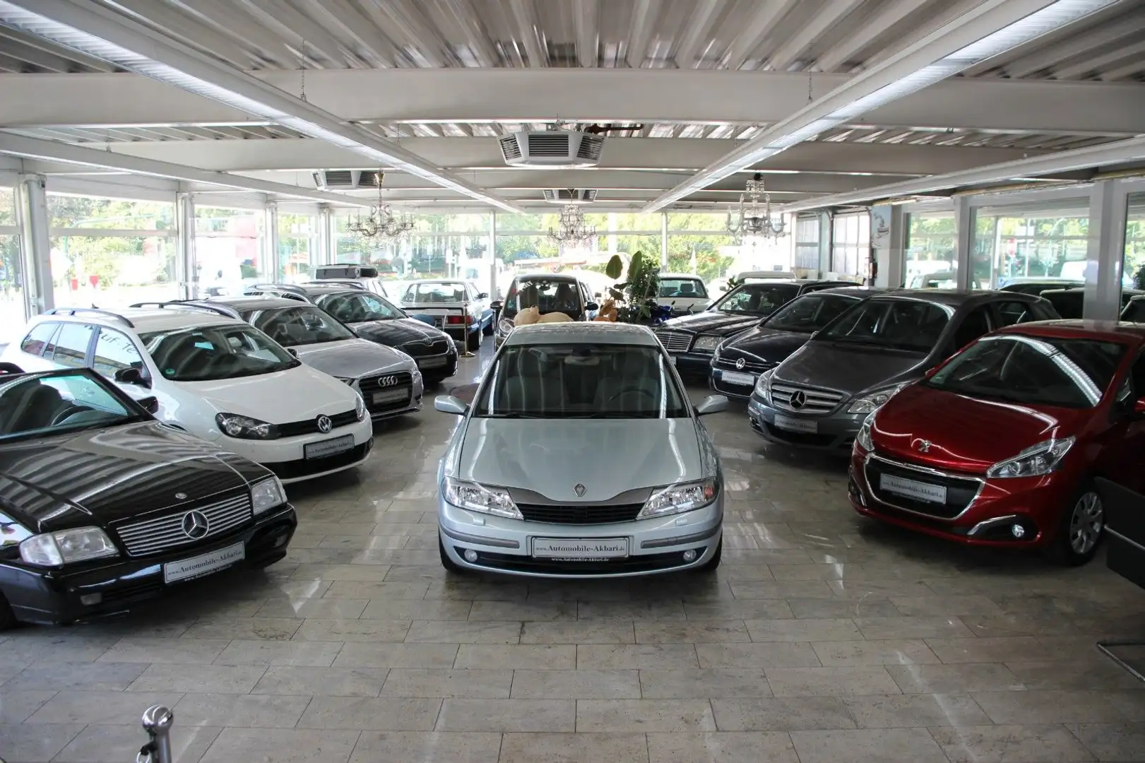 Renault Laguna 2.0 16V IDE *Klimaauto/Tempo/Vollleder* Gri - 1