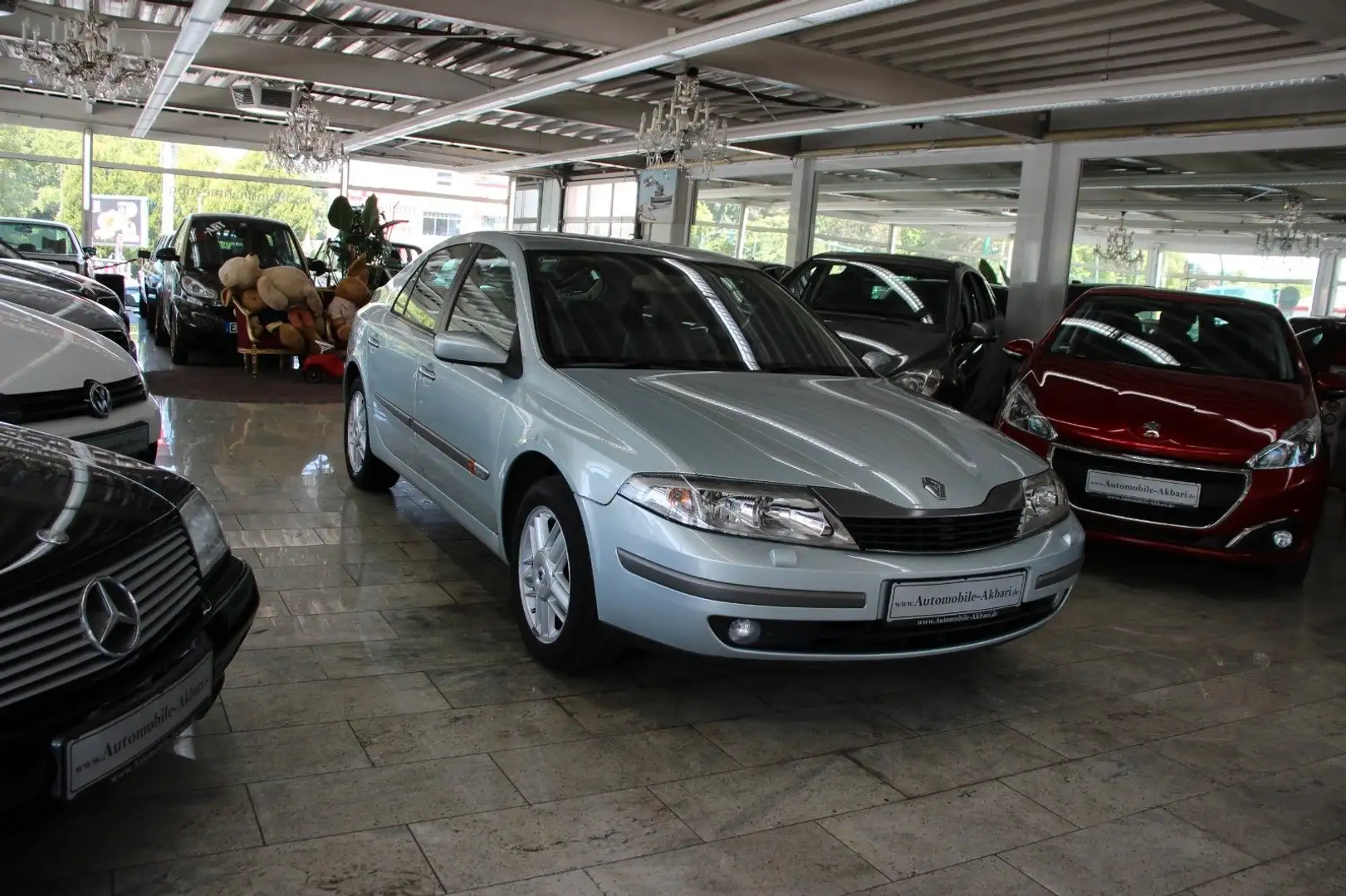 Renault Laguna 2.0 16V IDE *Klimaauto/Tempo/Vollleder* Gri - 2