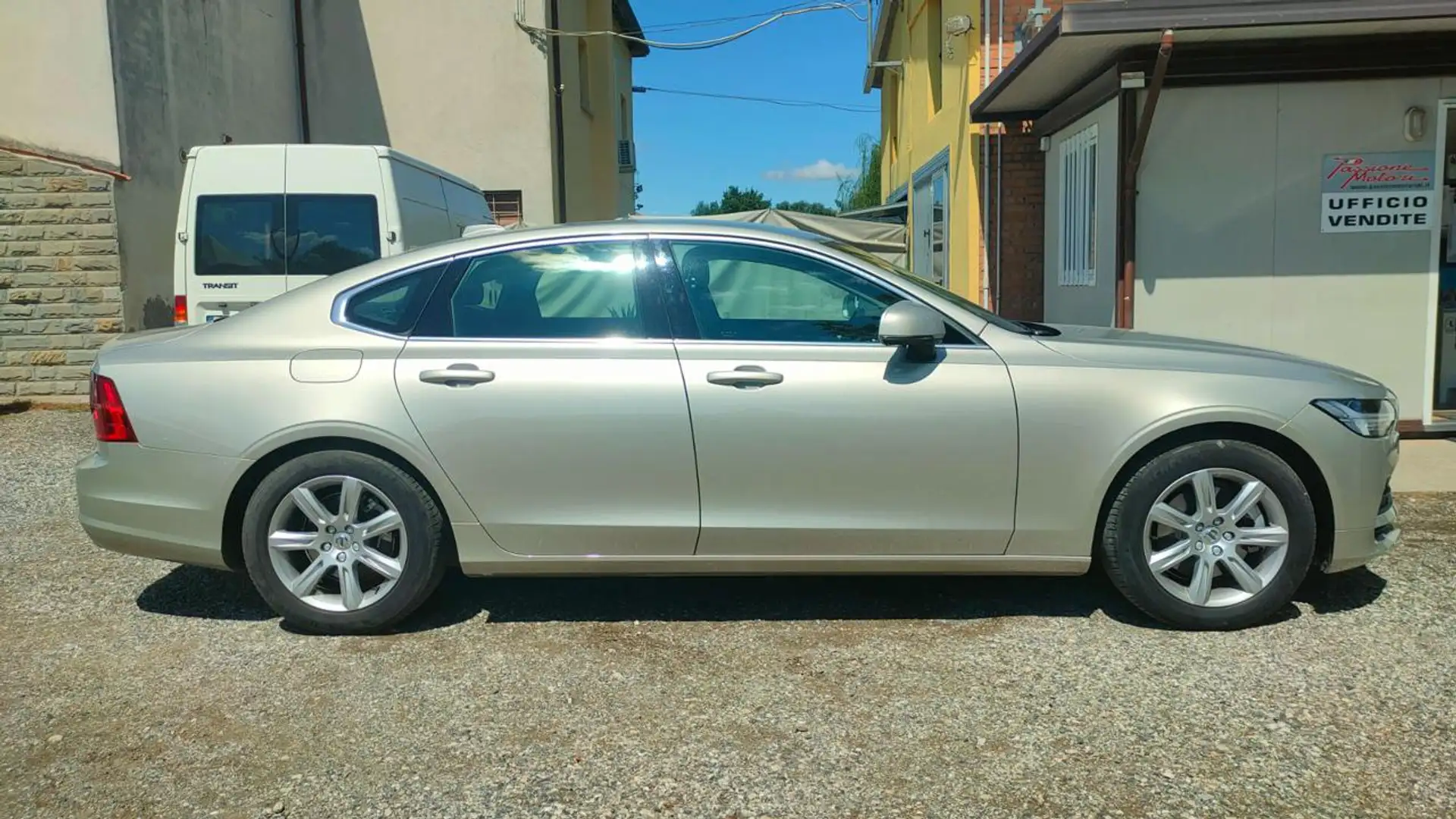 Volvo S90 D3 Momentum 16.000KM UN PROPRIETARIO Bej - 2