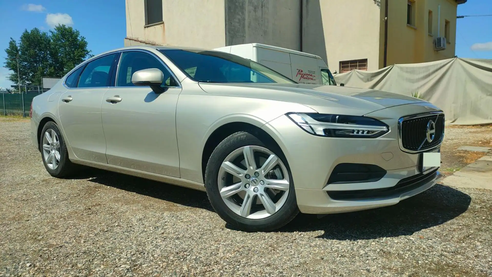 Volvo S90 D3 Momentum 16.000KM UN PROPRIETARIO Bej - 1