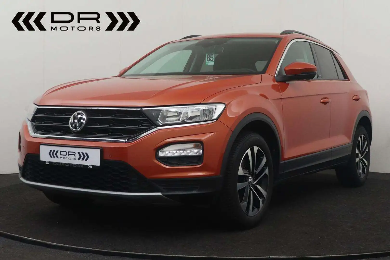 Volkswagen T-Roc 1.0 TSI UNITED - NAVI - DAB - APPLE CARPLAY/ANDROI Orange - 1