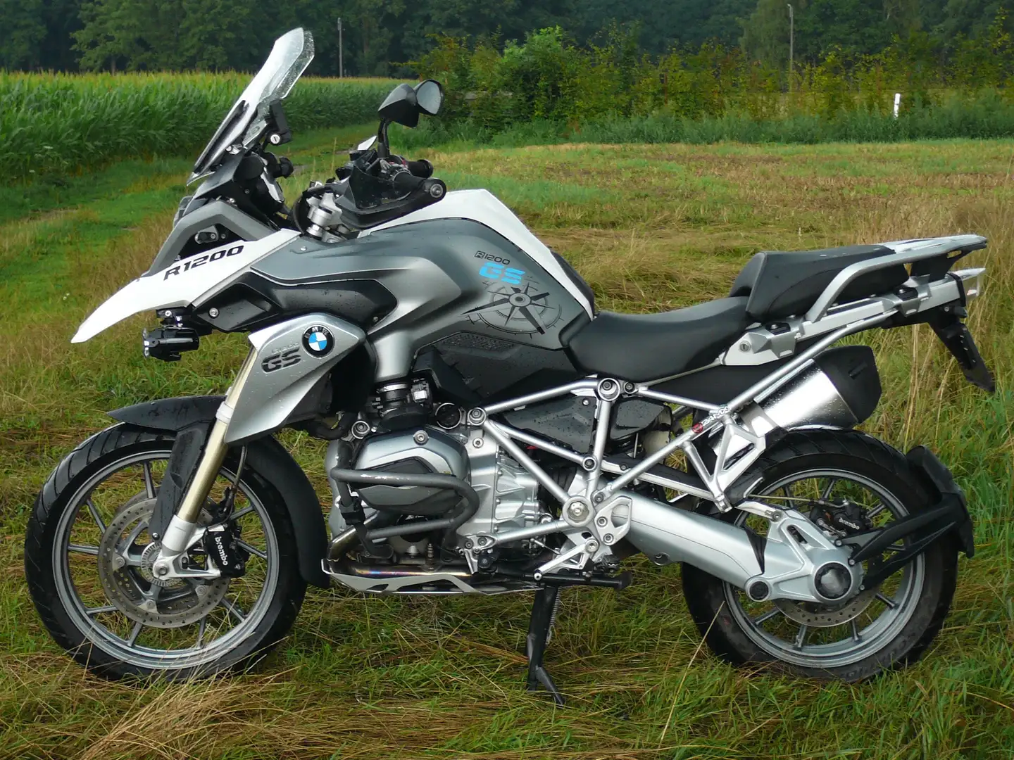 BMW R 1200 GS LC Wit - 1
