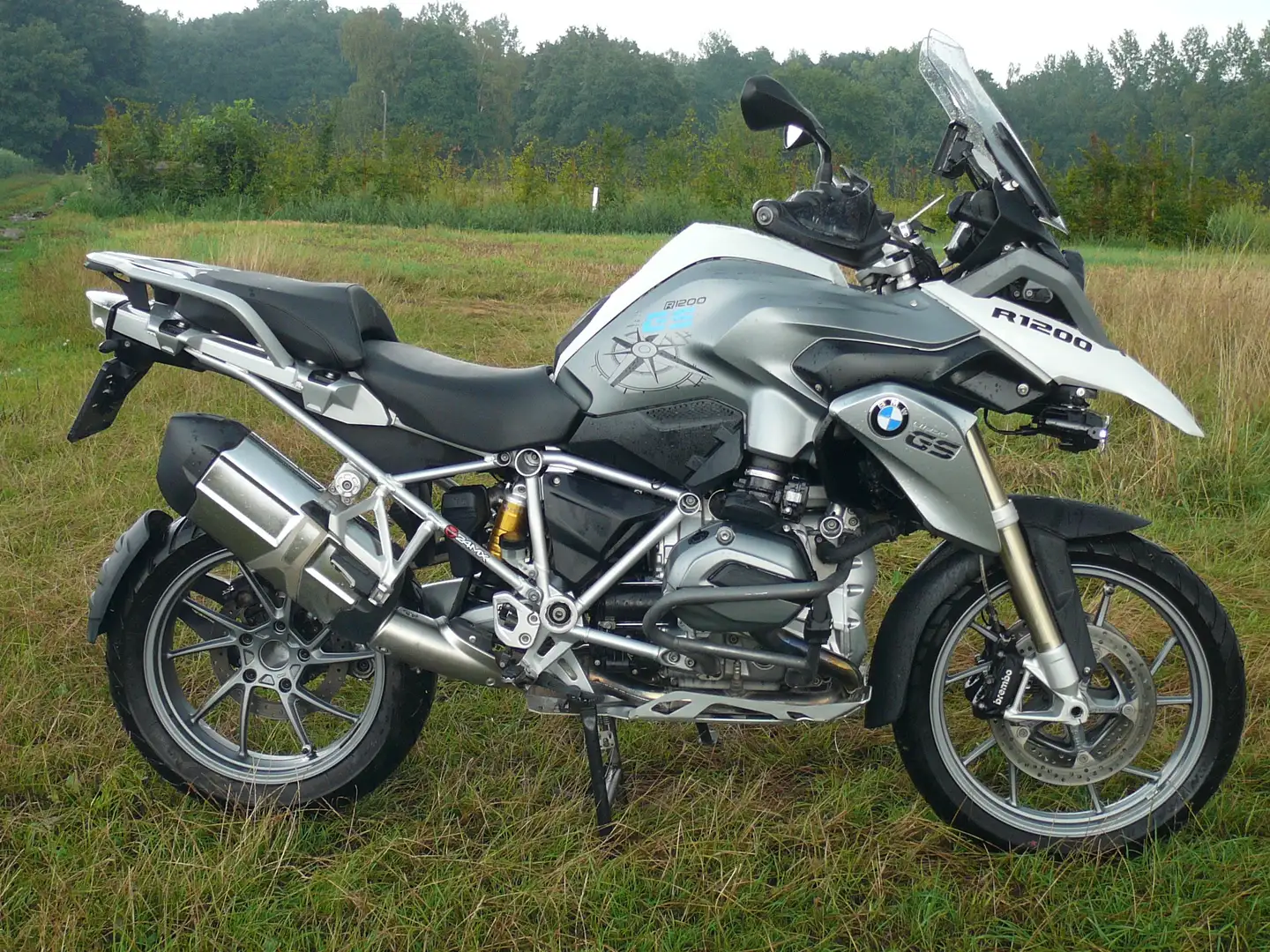BMW R 1200 GS LC Wit - 2