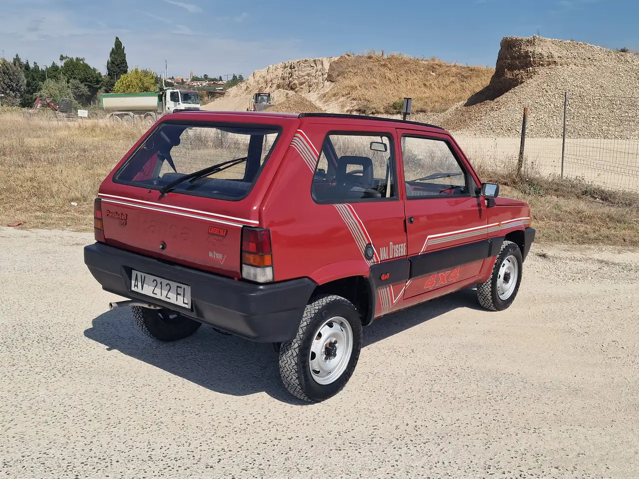 Fiat Panda 4x4 VAL D'ISERE - MOTORE 1.1 FIRE, foto 8
