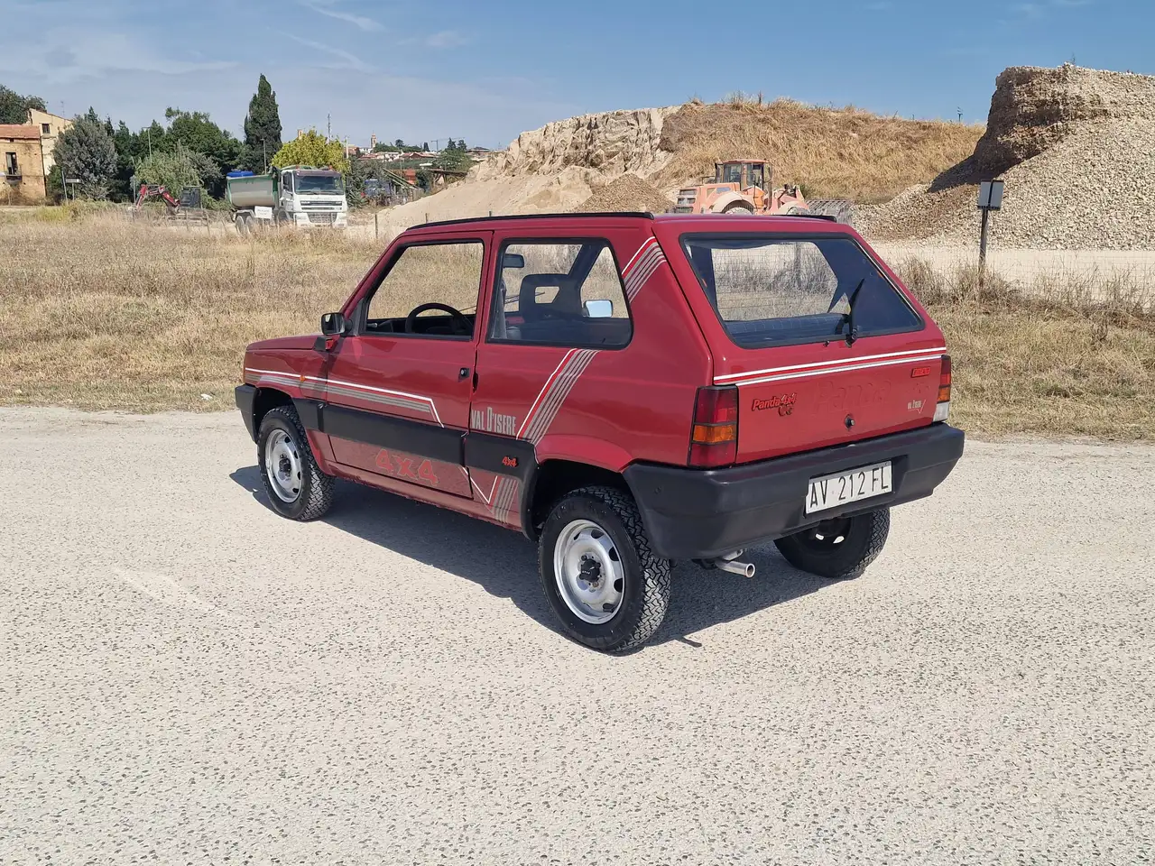 Fiat Panda 4x4 VAL D'ISERE - MOTORE 1.1 FIRE, foto 6