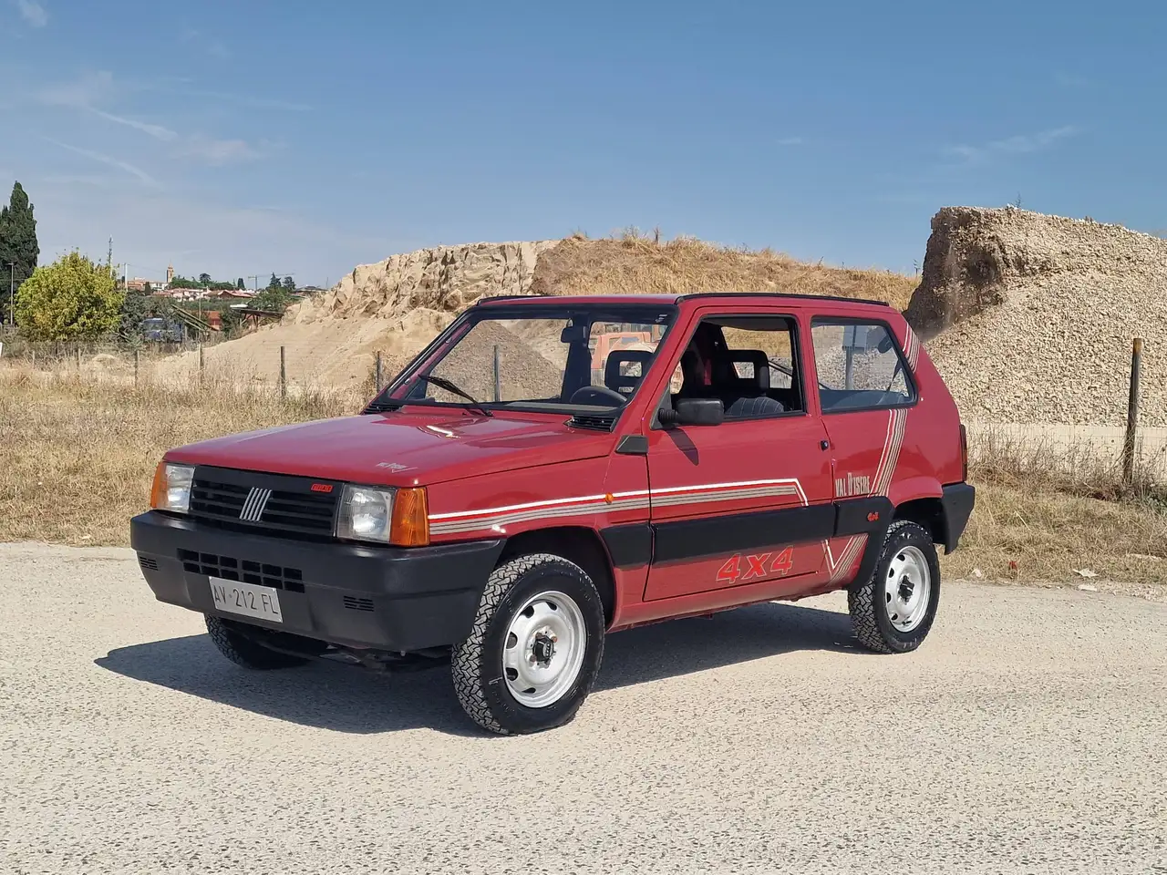 Fiat Panda 4x4 VAL D'ISERE - MOTORE 1.1 FIRE, foto 1
