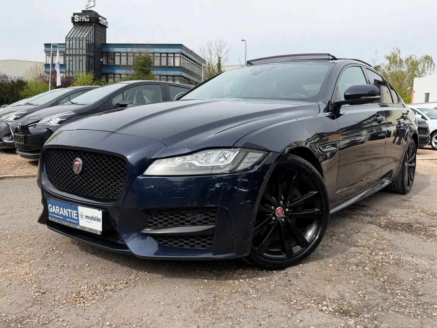 jaguar xf
