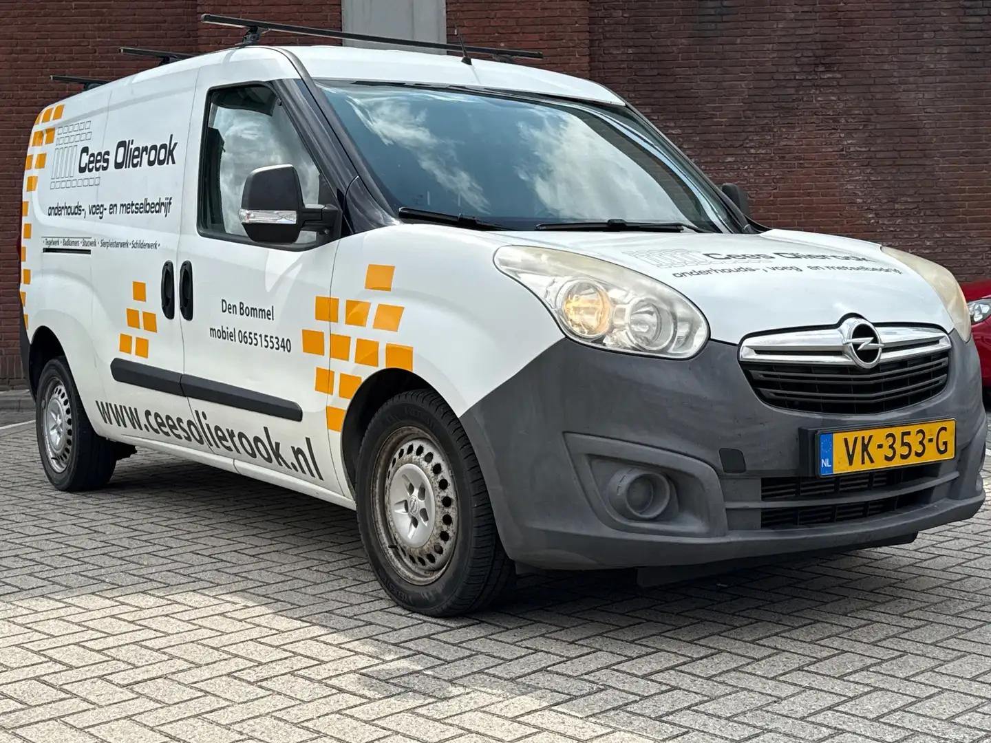 Opel Combo 1.6 CDTi L2H1|AIRCO|TREKHAAK|PDC|GOED ONDERHOUDEN - 1