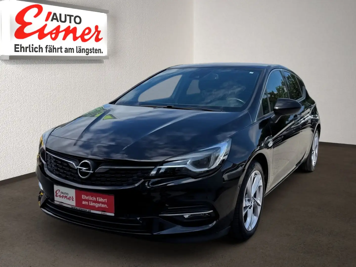 Opel Astra 1.2 TURBO DIRECT INJEC Schwarz - 2