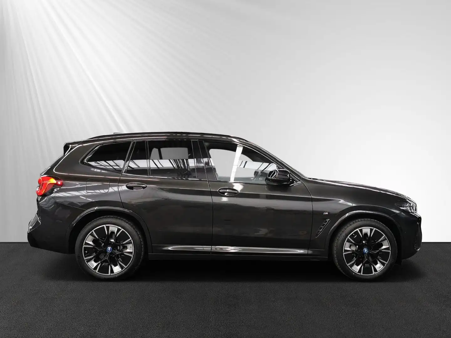 BMW iX3 1,89 % / GAP / 48 M|H/K|Pano|AHK Grau - 2