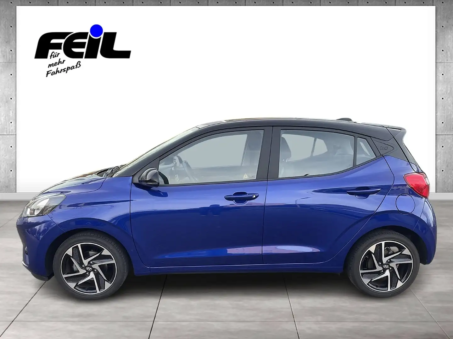 Hyundai i10 Trend Schwarz - 2