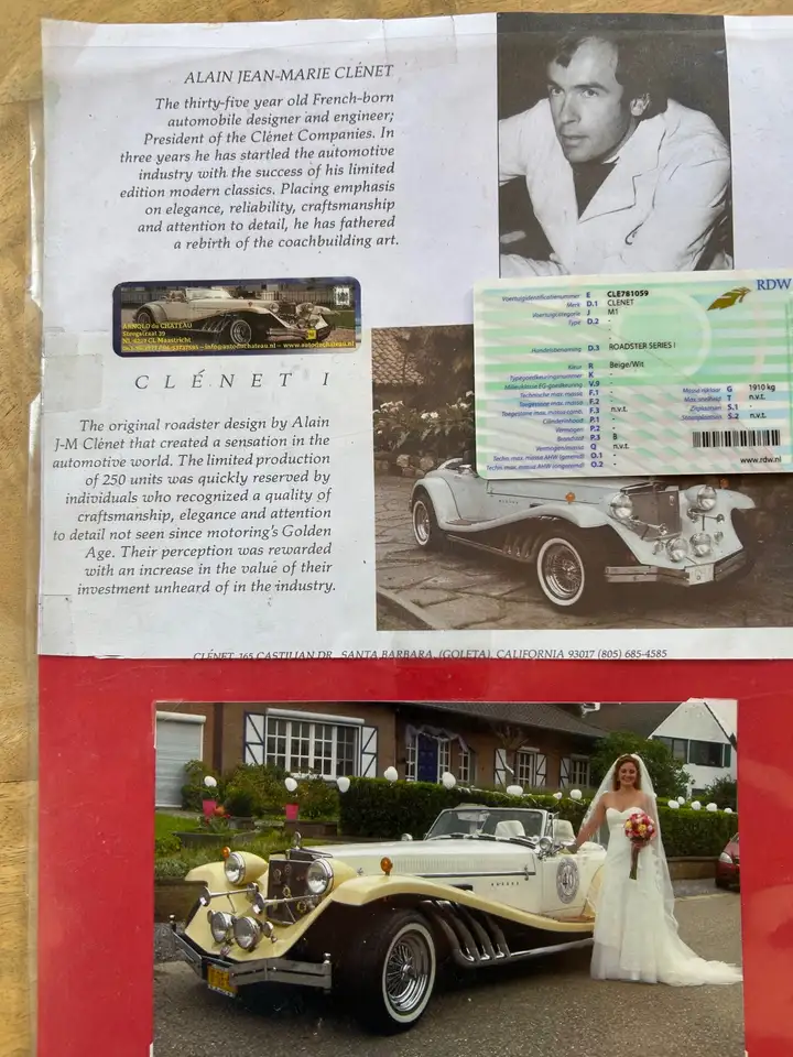Clenet Serie I, foto 10