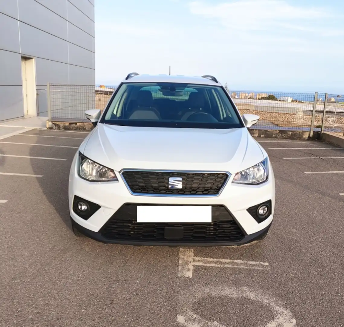 SEAT Arona 1.6TDI CR S&S Style 95 Blanco - 2