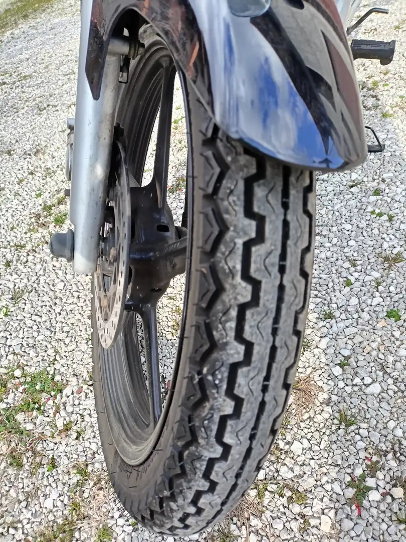 Yamaha YBR 125 (anno imm. 2009) Zwart - 2