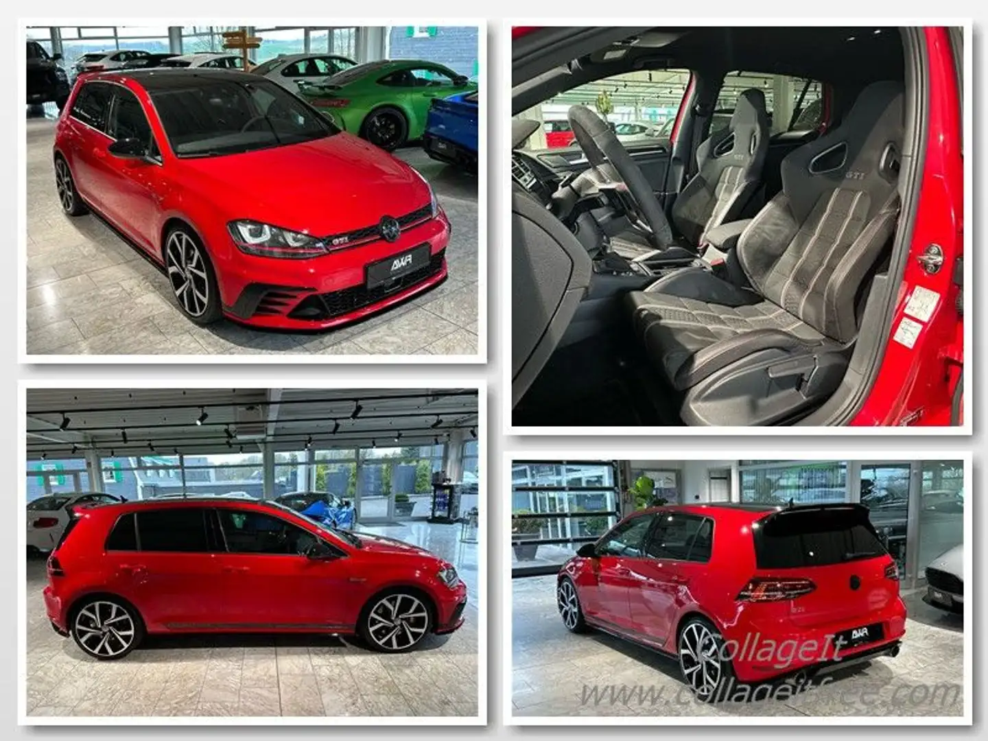 Volkswagen Golf GTI Clubsport DSG*NAVI*SCHALE*DYNAUDIO*19"* Rojo - 1