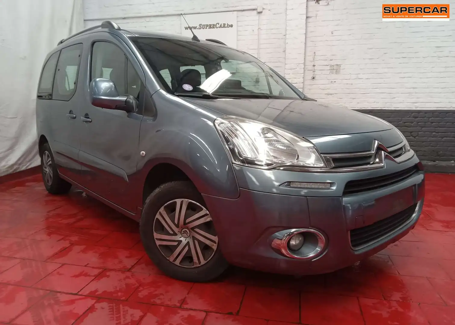 Citroen Berlingo 1.6i Seduction * A/C * V/E * V/C * 222 X 48 MOIS Gris - 1